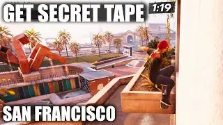 How to Get the Secret Tape in San Francisco - Tony Hawk's Pro Skater 3 + 4