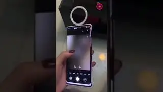 Hauwei mate 40 pro ring light case