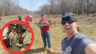 Paddlefish (SpoonBill) Catch, Clean, Cook