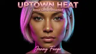 Jenny Fuego &ndash; Ain&rsquo;t Real (Pink Flame Edit) (Official Visualizer) | Uptown Heat: Ros&eacute; Gold Reloaded💎💋