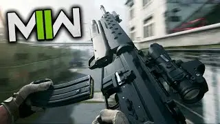 Most Tactical M16 (M4) You Ever SAW in Modern Warfare II Gameplay