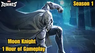 Moon Knight Fist of Vengeance 1 Hour of Gameplay | Marvel Rivals | Season 1