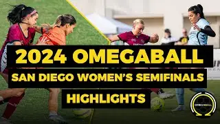 Women's SemiFinal highlights! #OmegaBall