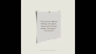 #MorningMindset: The John Lennon Edition (12/6) #morningmindset