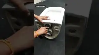 Wall Hung WC Inlet Pipe | Concealed Toilet water Inlet Pipe | #diy #plumbingsupplies #tiktokviral