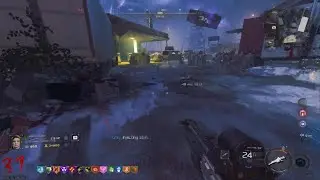 Force Multiplier calling card BO7 Zombies(War Machine)