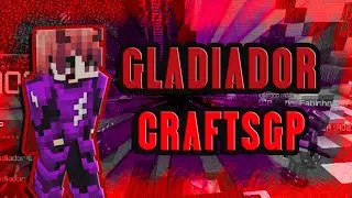GLADIADOR CRAFTSGP - CLAN AOGIRI - E USANDO A[U]TOARMO