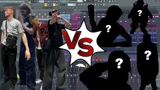 The Type Beat Lottery: 4 European Producers making RANDOM type beats in UNDER 30 MINUTES