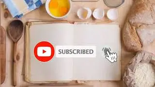 Intro for Baking Vlogs ( Free to Use )