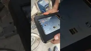 magnetic flow meter(krohni) HART type like sare and subscribe my YouTube channel