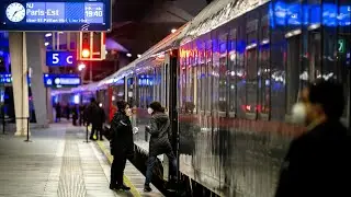 Zwischen Wien und Paris fahren wieder Nachtzüge | AFP