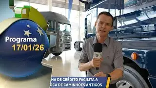 Linha de crédito facilita a troca de caminhão