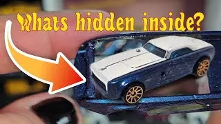 High Roller II  unboxing, disassembly and close up look 2025 HotWheels New Casting !