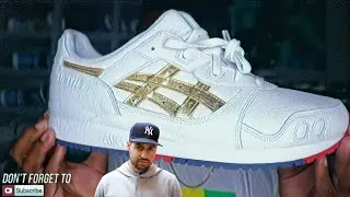 [MY FIRST] Ronnie Fieg x ASICS GEL LYTE III SUPER GOLD REVIEW