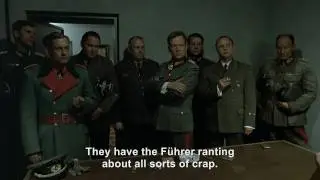 Goebbels rants about Downfall Parodies