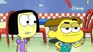 🍔 Burgerklaun | Greenovi ve velkoměstě | Disney Channel Česká republika