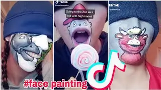 Face painting funny TikTok compilation video by mariammarks
