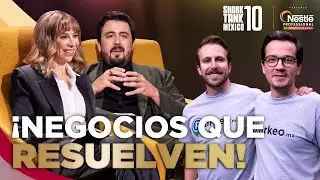 Emprendimientos que te ayudan cuando m&aacute;s lo necesitas 🚗☕ | Temporada 10 | Shark Tank M&eacute;xico