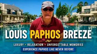 Is This the Best All-Inclusive Hotel in Paphos? Louis Paphos Breeze Cyprus