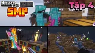 MINECRAFT LIGHT OR DARK TẬP 4:TÔI ĐÃ GẶP NHỮNG VỊ KHÁCH THÚ VỊ!!! | TORI