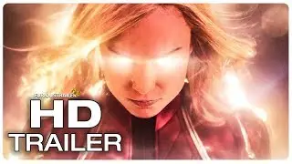 CAPTAIN MARVEL Official Trailer #1 (NEW 2019) Brie Larson Superhero Movie HD