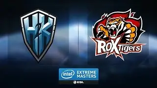 LoL - H2k-Gaming vs. ROX Tigers - Group A Winners Game 3 - IEM Katowice 2017