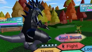 Obsidrugon Soul Burst! [Loomian Legacy]
