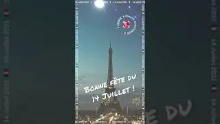 Bonne F&ecirc;te Nationale