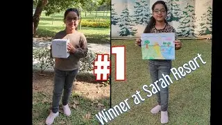 Sarah Resort | Art Competition | Winner | Faria