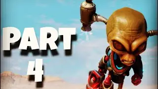 DESTROY ALL HUMANS ! REMAKE GAMEPLAY | PART:4 | PS4 PRO | YOUSHOTDAT
