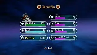 EONS ELITE TERRAFIN UPGRADING TO LVL 20