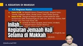 HAJI 2024 EPISODE 4. MAKKAH - @dedikusnadi1969