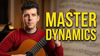 Feel the Music A Deep Dive into Dynamic Techniques on Classical Guitar