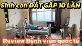 Sinh con ở bệnh viện quốc tế Sài Gòn: Đắt gấp 10 lần bệnh viện công, đổi lại được gì?