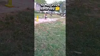 kyu gira hu main zamin par ? 🤔#shorts #cricket #minivlog