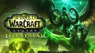 WOW LEGION. Стримчанский. ПВП Бой 10vs10 С ВИГИ и  Mifodey Play