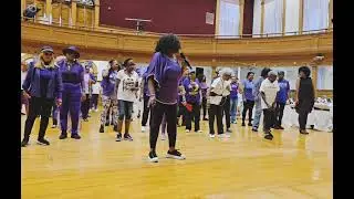 MAKE ME FEEL LINE DANCE  creator Angie King 