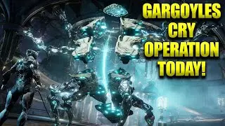 Warframe Gargoyles Cry Clan Operation Today! All Whispers In The Walls Info!
