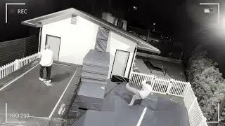 Security cam footage (PASHATHEBOSS￼)
