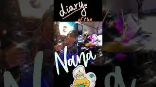 Diary of the Nana #gothicmusic #tiktokviral #awesomeness #halo #loveislove #hydeout #nohowstyle #hi