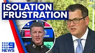 COVID-19 rules to stay in VIC despite calls to scrap isolation | Coronavirus | 9 News Australia