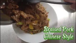 Braised Pork Chinese Style