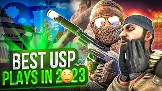SATISFYING CS:GO PRO USP PLAYS OF 2023!