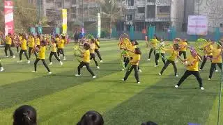 My sports day dance 2025