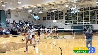 Richard Montgomery HS at Damascus HS 3-0 (25-14, 25-16, 25-16)
