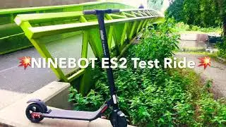 NINEBOT ES2 HONEST REVIEW AFTER 100 MILES. Electric Scooter By SEGWAY.