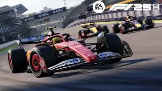 F1 25!!! T1 Racing League Pre-season Race Highlight!!!