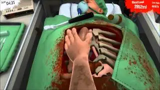 Let's Play Podcast: Surgeon Simulator 2013
