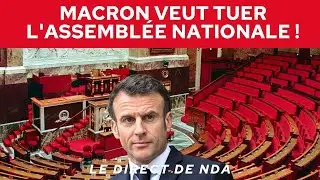 Macron, son gouvernement et sa minorit&eacute;, veulent tuer l'Assembl&eacute;e nationale !