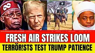 FRESH AIRSTRIKES LOOM AS TERR&Ouml;R!STS CLAIMING TERRITORIES IN NORTHERN NIGERIA: AREWA LEADERS GO MUTE
